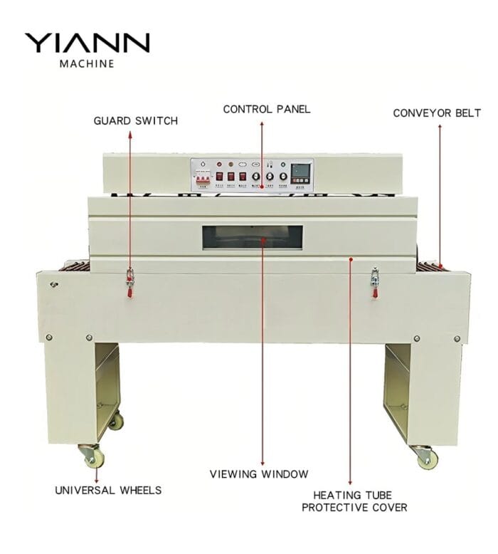 FQL450  L-bar sealer machine 4522 Shrink wrapper - Image 4