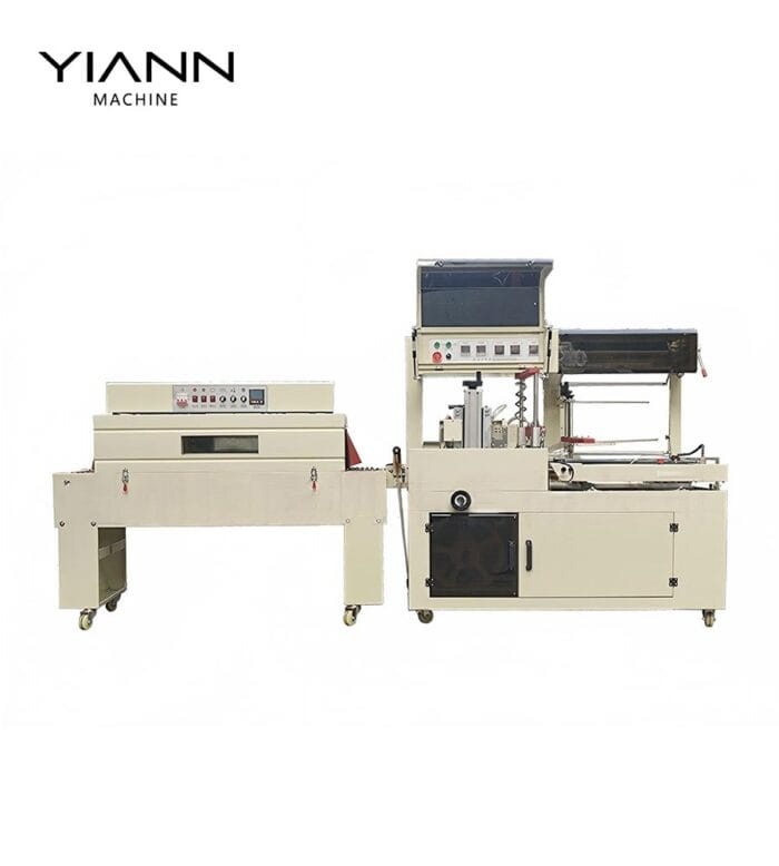FQL450  L-bar sealer machine 4522 Shrink wrapper - Image 2