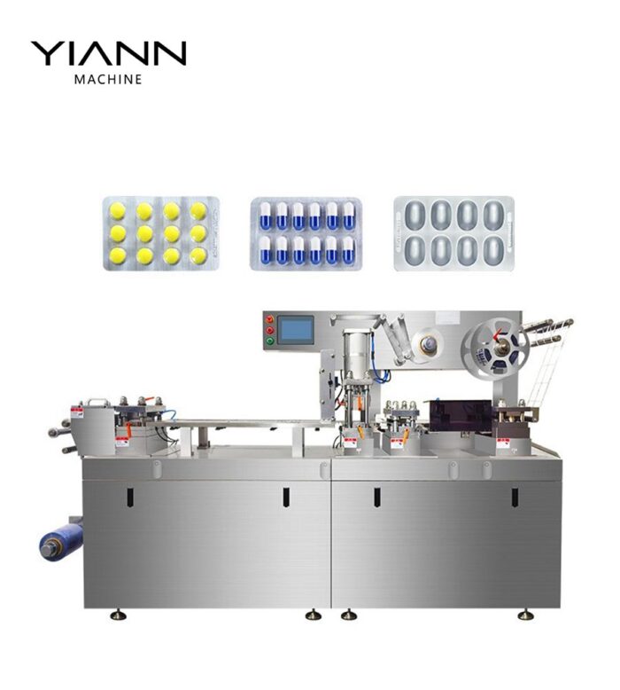 Turntable blister packaging machine - Image 3