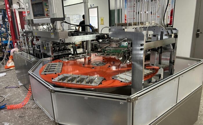 Turntable blister packaging machine - Image 4
