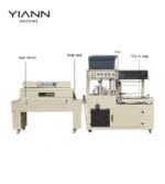 FQL450  L-bar sealer machine 4522 Shrink wrapper