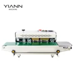 Continuous bag sealing machine